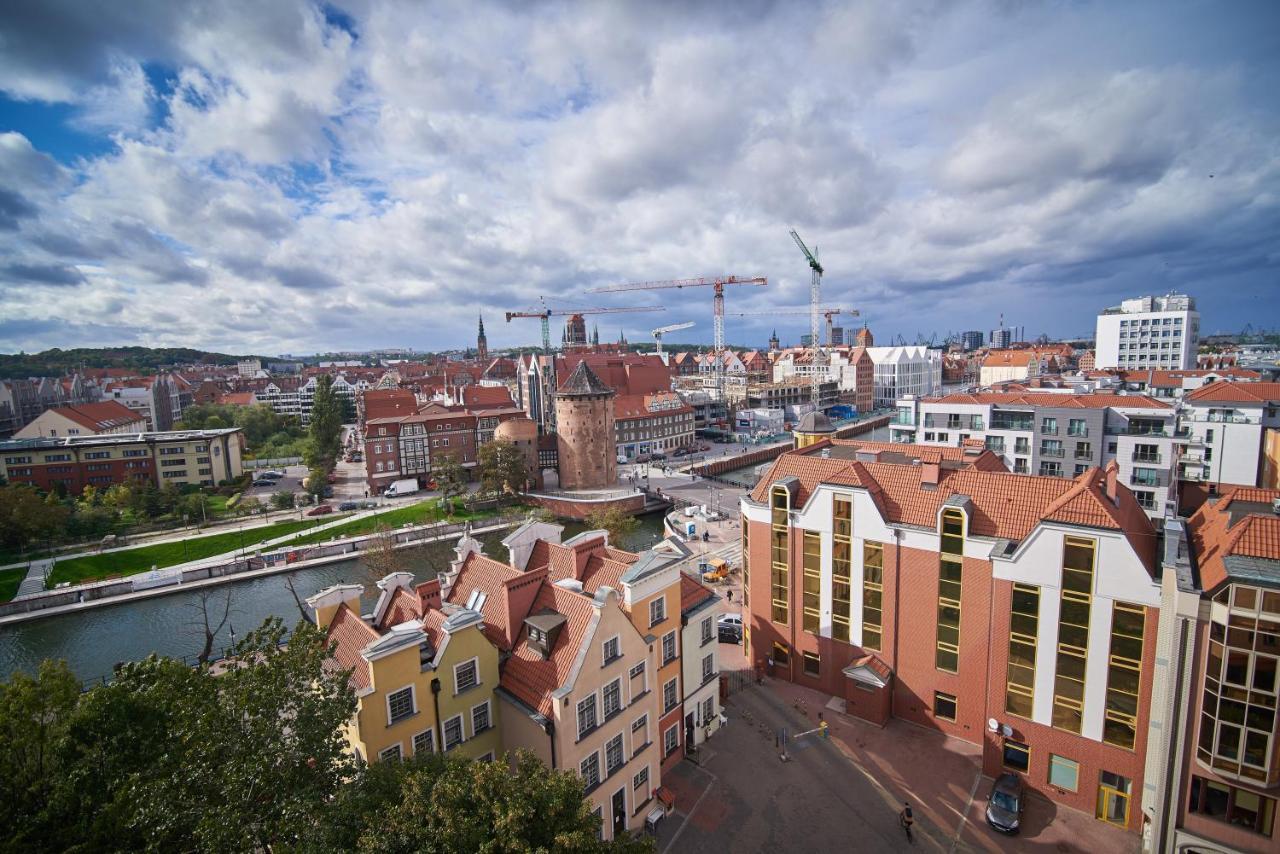 Beautiful View Apartamento Gdańsk Exterior foto